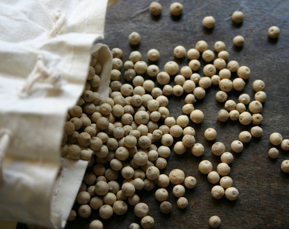 Muntok White Pepper